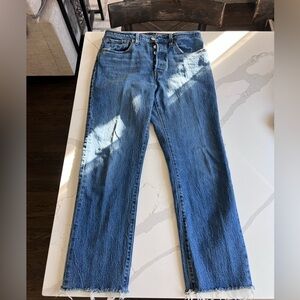 Levis 501 Denim Jeans